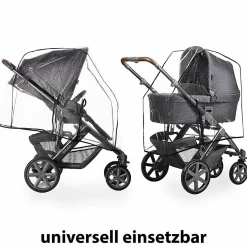 Universal Regenschutz für Salsa, Condor, Turbo, Viper, Tereno - Black