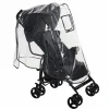 Universal Regenschutz für Buggy & Sportwagen mit verschließbarem Fenster