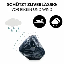 Universal Regenschutz für Babyschalen
