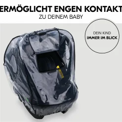 Universal Regenschutz für Babyschalen