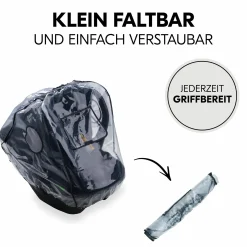 Universal Regenschutz für Babyschalen