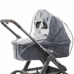 Universal Regenschutz für Kinderwagen (Babywannen oder Tragetaschen)