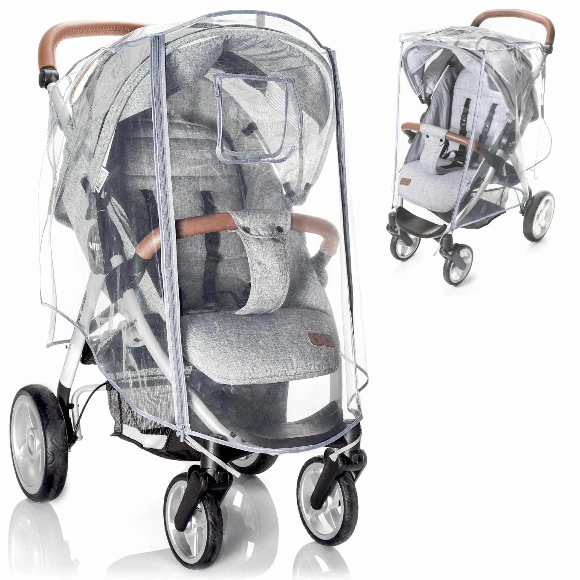 Universal Regenschutz Premium für Buggy und Sportwagen