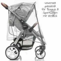 Universal Regenschutz Premium für Buggy und Sportwagen