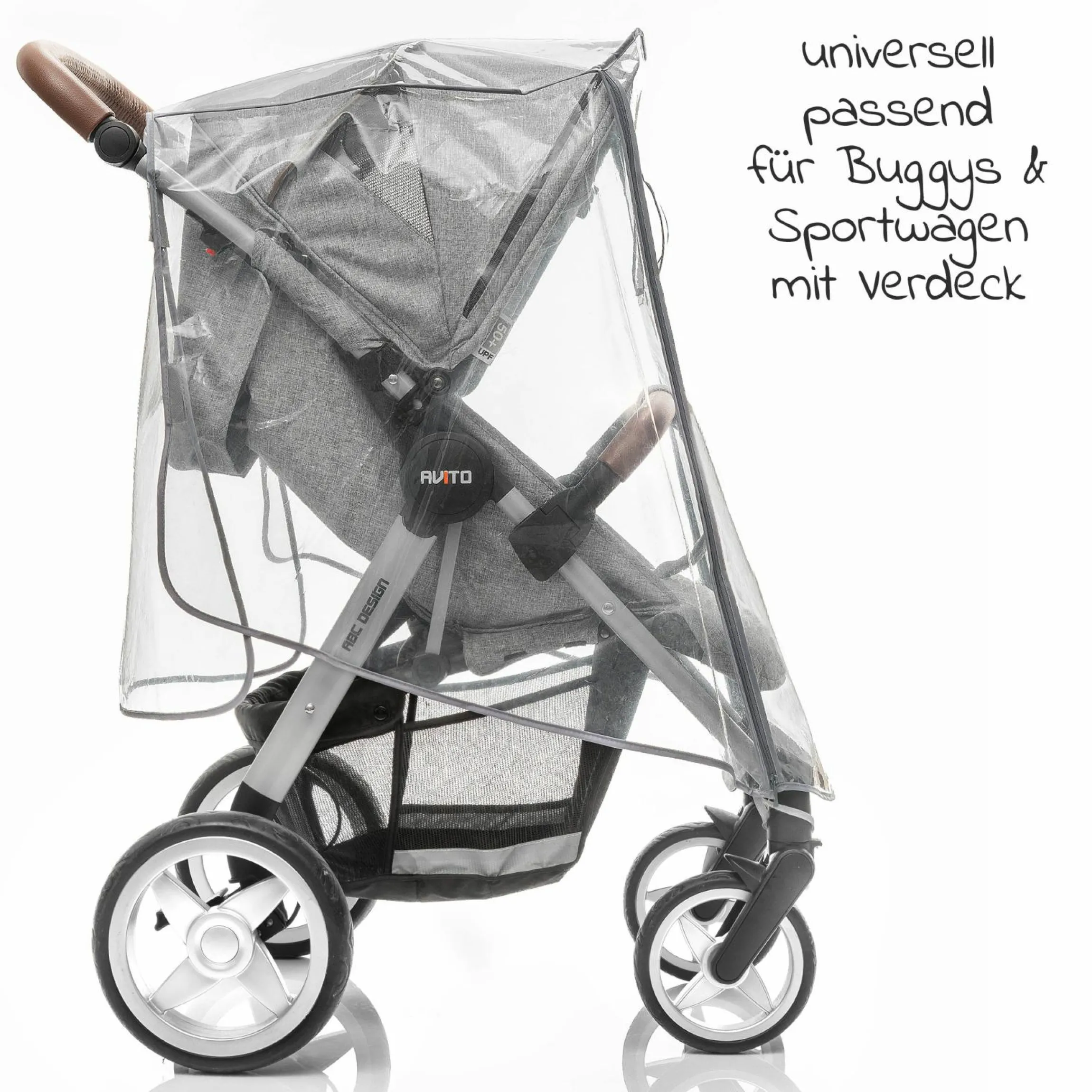 Universal Regenschutz Premium für Buggy und Sportwagen