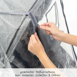 Universal Regenschutz Premium für Buggy und Sportwagen