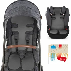 Universal Sommer Sitzauflage für Kinderwagen, Buggy, Autositz und Babyschale