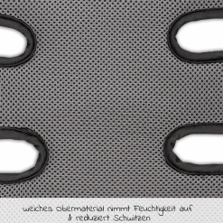 Universal Sommer Sitzauflage für Kinderwagen, Buggy, Autositz und Babyschale