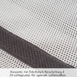 Universal Sommer Sitzauflage für Kinderwagen, Buggy, Autositz und Babyschale