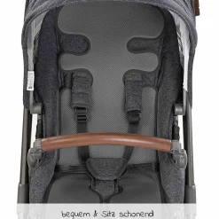 Universal Sommer Sitzauflage für Kinderwagen, Buggy, Autositz und Babyschale