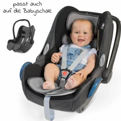 Universal Sommer Sitzauflage für Kinderwagen, Buggy, Autositz und Babyschale