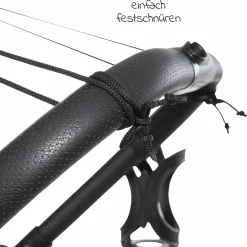 Universal Sonnensegel für Kinderwagen - Grey