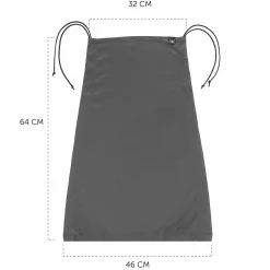 Universal Sonnensegel für Kinderwagen - Grey
