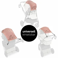 Universal Sonnensegel für Kinderwagen - Disney - Bambi Rose