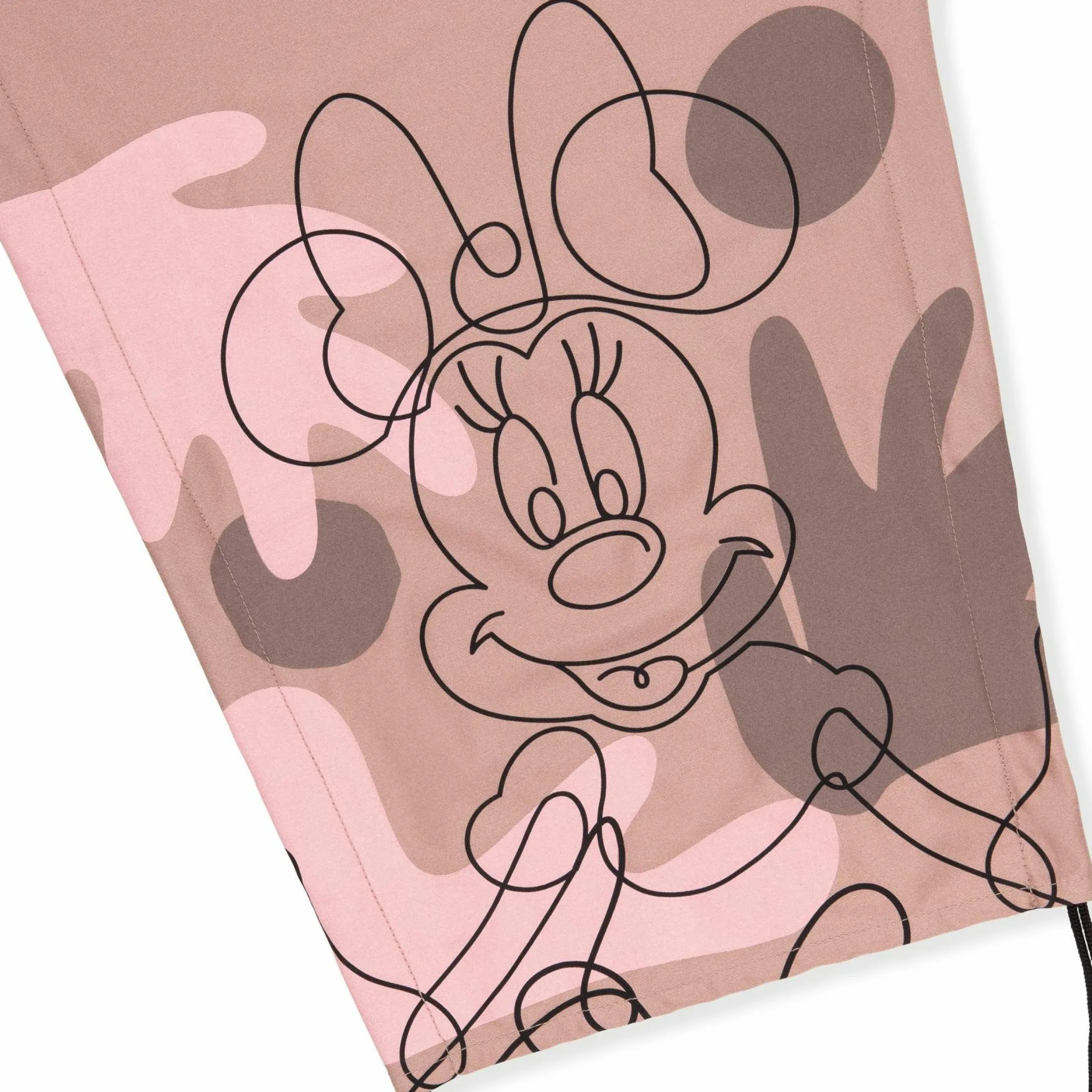 Universal Sonnensegel für Kinderwagen - Disney - Minnie Mouse Rose
