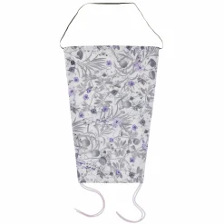 Universal Sonnensegel für Kinderwagen - Floral Grey