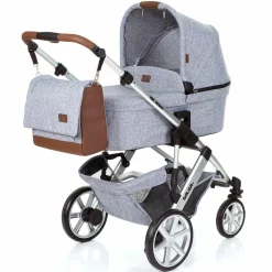 Universal Wickeltaschenbefestigung mit Klicksystem (passend für ABC Design Kinderwagen ab Kollektion 2017)