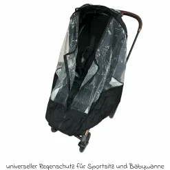 Universal-Regenschutz für Kombi-Kinderwagen & Buggy - Kollektion 2025