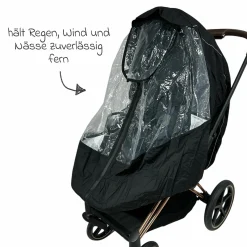 Universal-Regenschutz für Kombi-Kinderwagen & Buggy - Kollektion 2025
