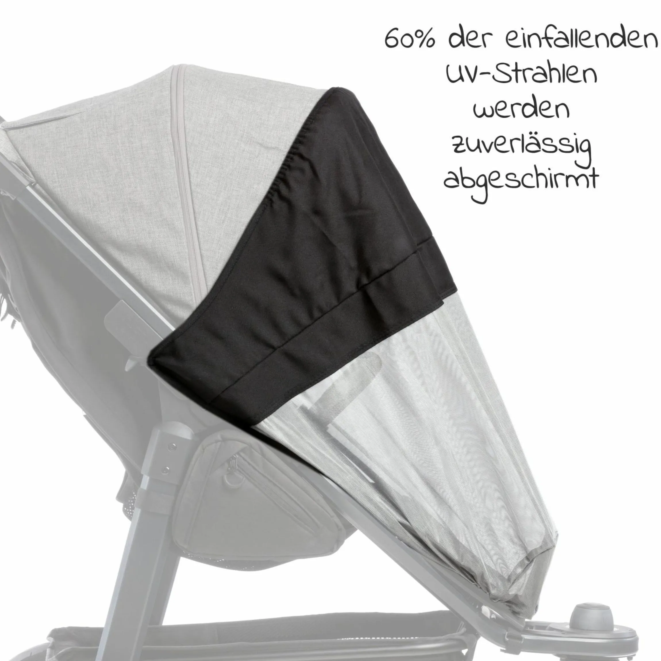 UV-Sonnenschutz für Mono 2 Sportkinderwagen