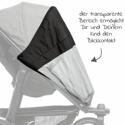 UV-Sonnenschutz für Mono 2 Sportkinderwagen