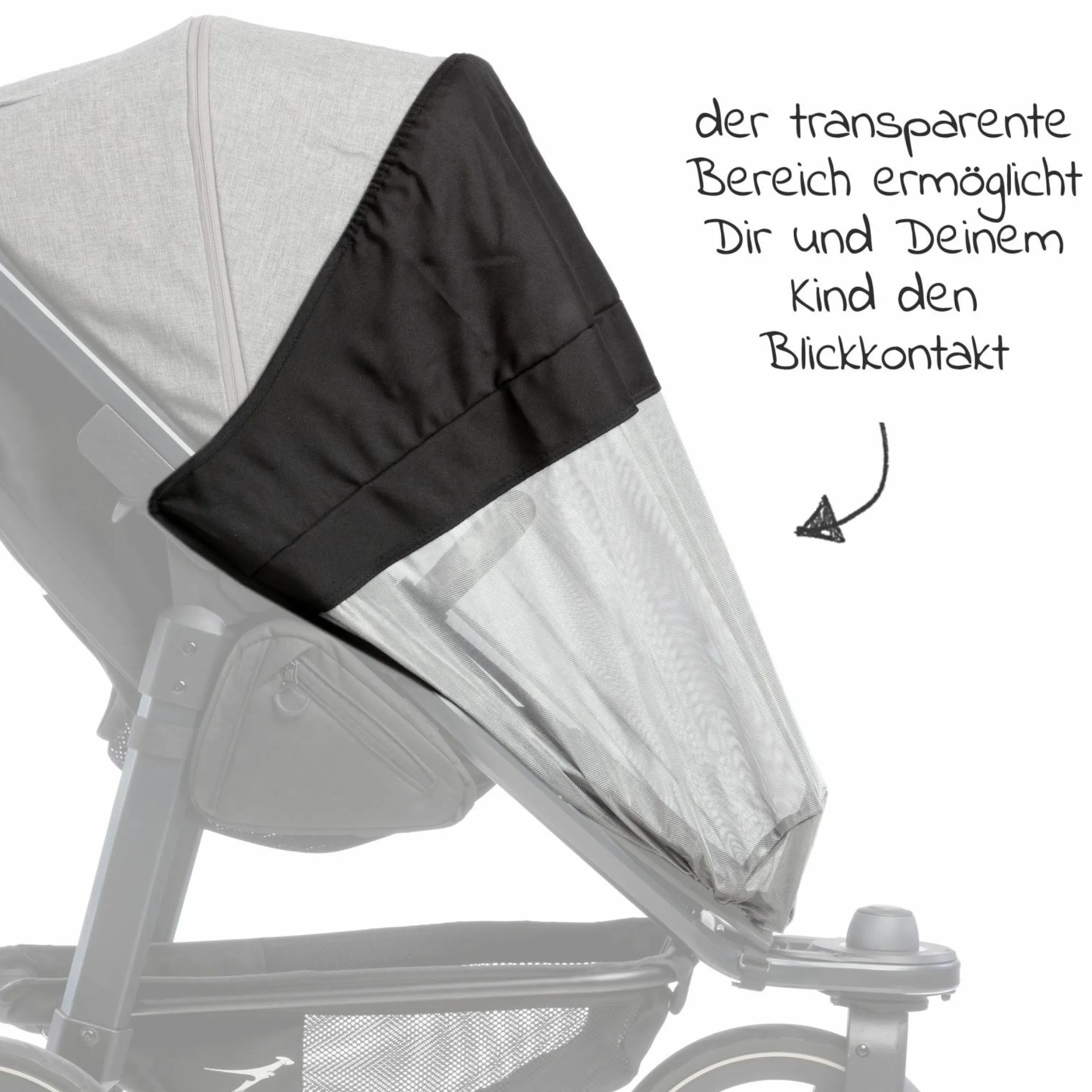 UV-Sonnenschutz für Mono 2 Sportkinderwagen