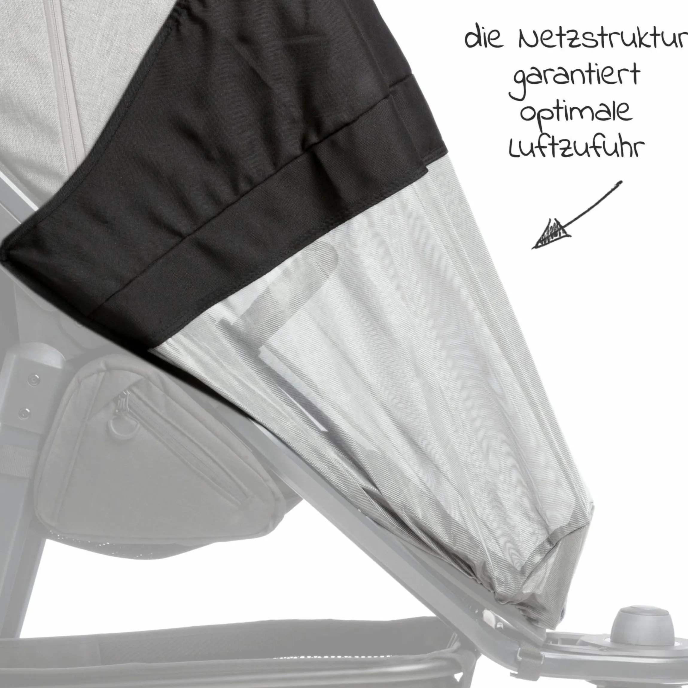 UV-Sonnenschutz für Mono 2 Sportkinderwagen