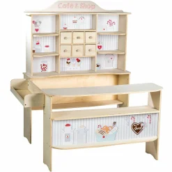 Verkaufsstand Cafe & Shop - Natur