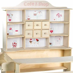 Verkaufsstand Cafe & Shop - Natur