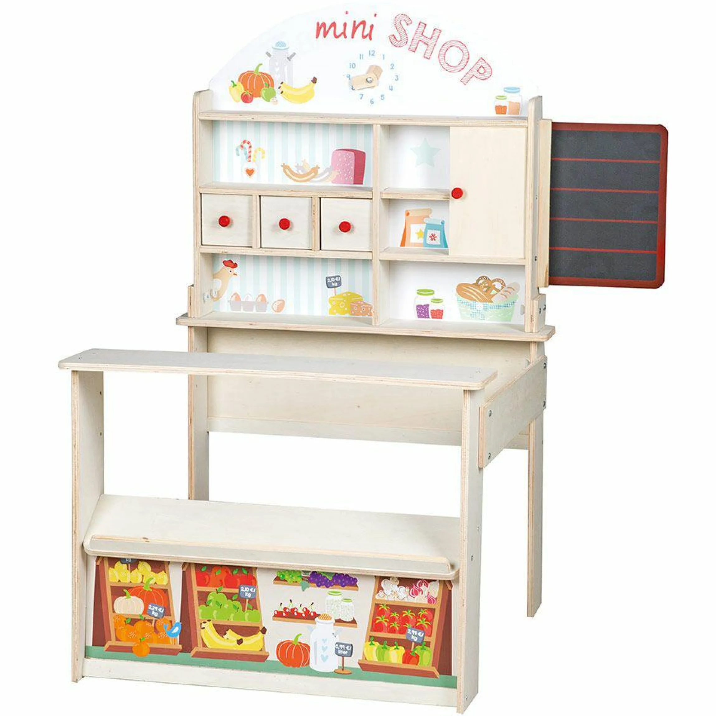 Verkaufsstand Mini Shop - Natur