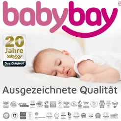 Verschlussgitter für Beistellbett Maxi Kernbuche geölt - Kollektion 2024