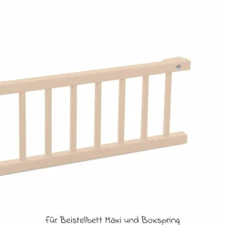 Verschlussgitter für Beistellbett Maxi & Boxspring - Beige lackiert - Kollektion 2024