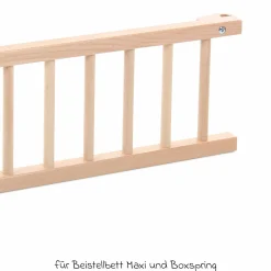 Verschlussgitter für Beistellbett Maxi & Boxspring - Natur lackiert - Kollektion 2024