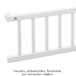 Verschlussgitter für Beistellbett Maxi & Boxspring - Weiß lackiert - Kollektion 2024