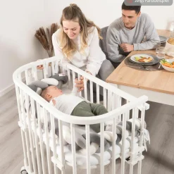 Verschlussgitter für Beistellbett Original & Midi - Beige lackiert - Kollektion 2024