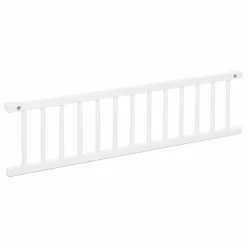 Verschlussgitter für Boxspringbett XXL - Stubenwagennutzung - Weiß lackiert - Kollektion 2024