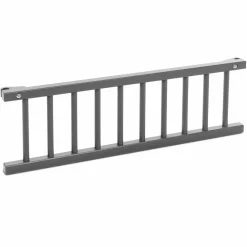 Verschlussgitter für das Beistellbett Original & Midi - Schiefergrau lackiert - Kollektion 2024