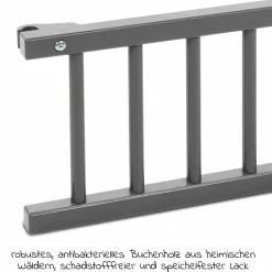 Verschlussgitter für das Beistellbett Original & Midi - Schiefergrau lackiert - Kollektion 2024