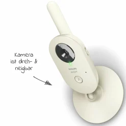 Video-Babyphone Advanced mit Kamera & 2,8 Zoll Display - SCD882/26 - inkl. Reisetasche - Pastelgreen
