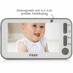 Video-Babyphone BabyCam L - digital 4,3 Zoll