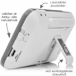 Video-Babyphone BabyCam L - digital 4,3 Zoll