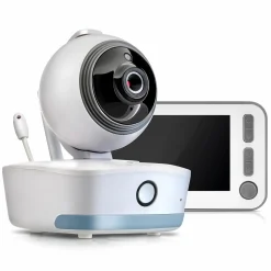 Video-Babyphone BabyCam XL - Weiß / Grau