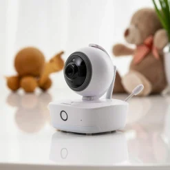 Video-Babyphone BabyCam XL - Weiß / Grau