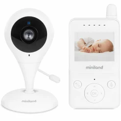 Video-Babyphone Digimonitor mit Kamera & 2,4 Zoll Display