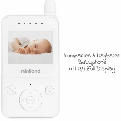 Video-Babyphone Digimonitor mit Kamera & 2,4 Zoll Display