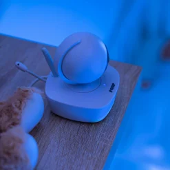 Video-Babyphone IP BabyCam Move - Weiß / Grau