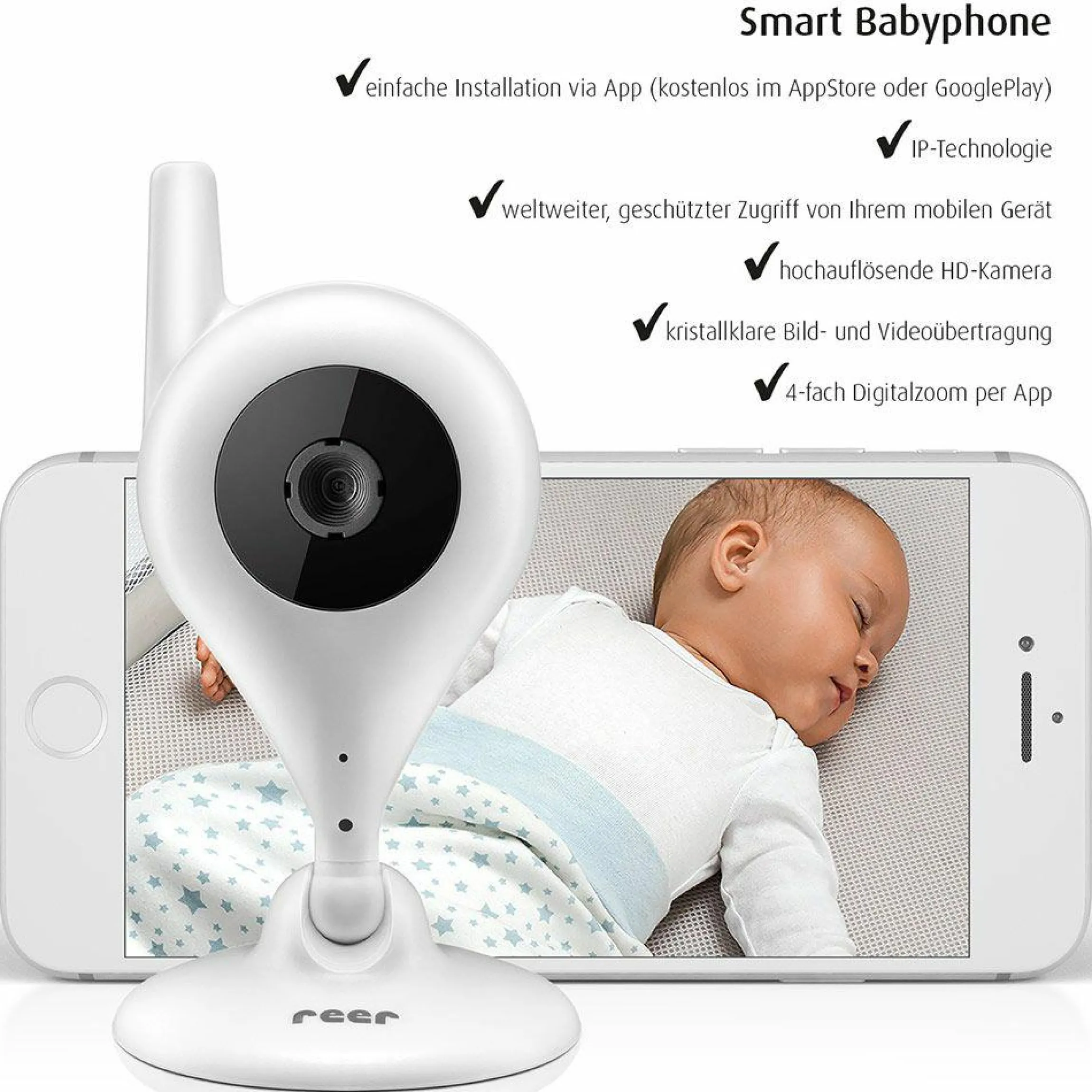 Video-Babyphone IP-Cam