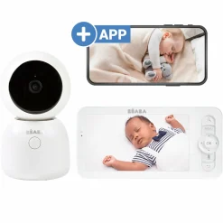 Video-Babyphone mit 360° Kamera & 720p-HD-Bildschirm - Zen Night Light