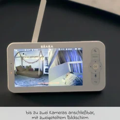 Video-Babyphone mit 360° Kamera & 720p-HD-Bildschirm - Zen Night Light