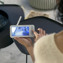 Video-Babyphone mit 360° Kamera & 720p-HD-Bildschirm - Zen Night Light